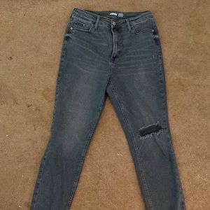 Old Navy Rockstar Black Wash Skinny Jeans
